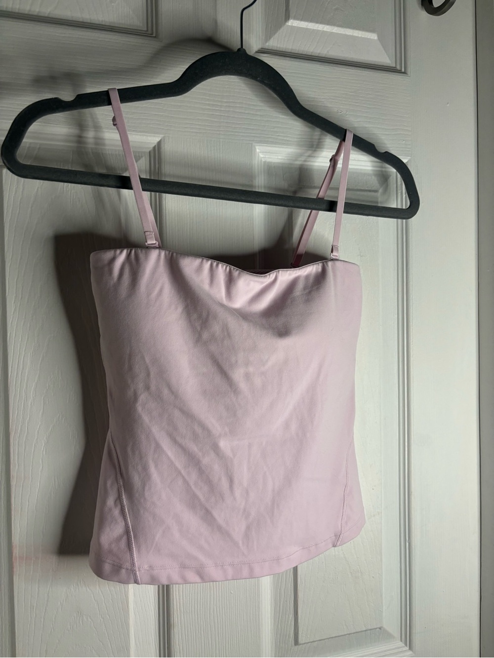 lululemon athletica Light Pink Slim Camisole Tank